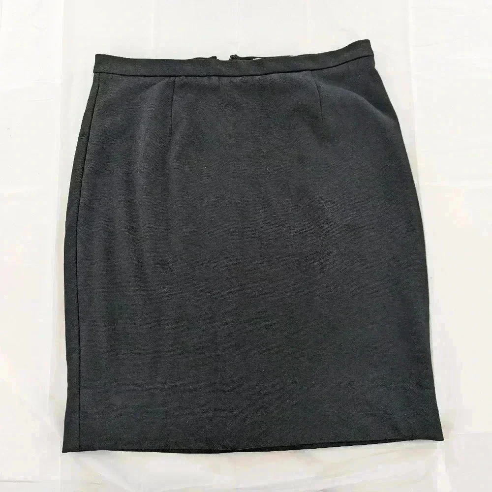 Michael Kors womens size 6 black pencil skirt business wear